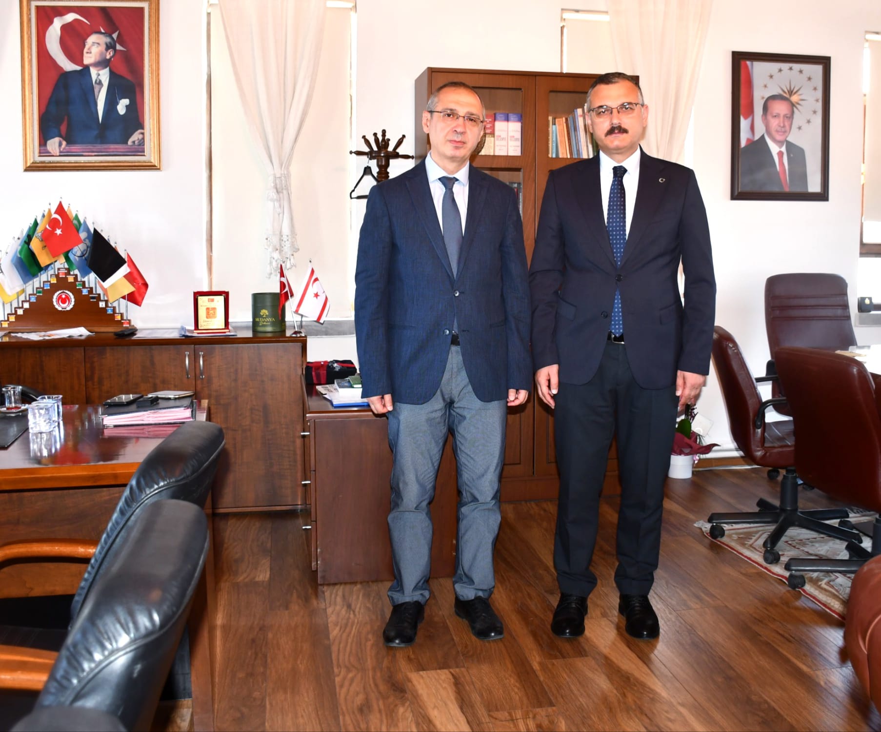FAKÜLTEMİZDEN MUDANYA'YA KURUMSAL VEDA ZİYARETLERİ